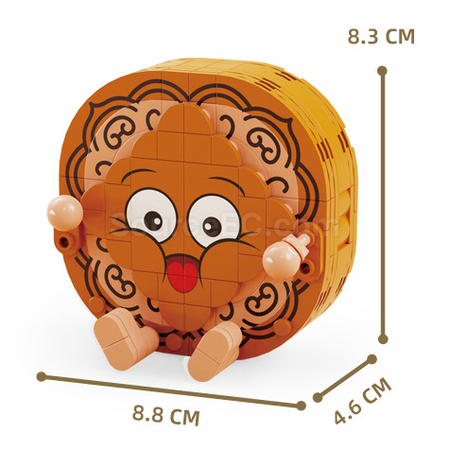 Customization Traditional Food Building Blocks Corporate Gifts