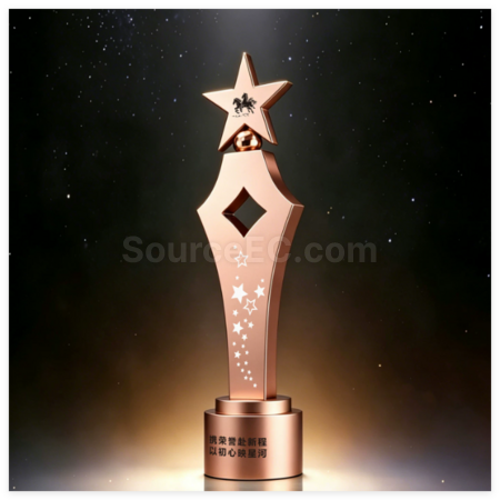 Customization Creative  Metal Trophy Corporate Gifts