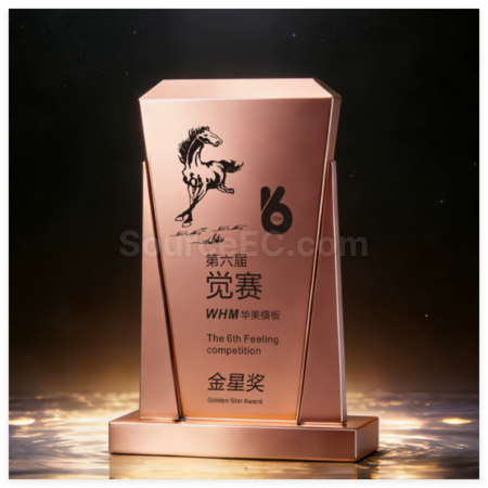 Customization Creative  Metal Trophy Corporate Gifts