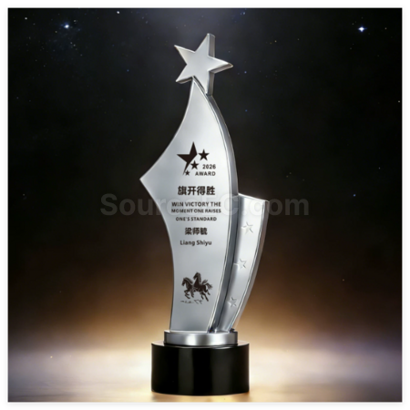 Customization Creative  Metal Trophy Corporate Gifts