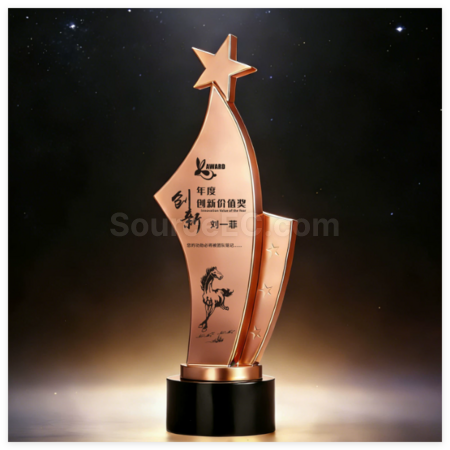 Customization Creative  Metal Trophy Corporate Gifts