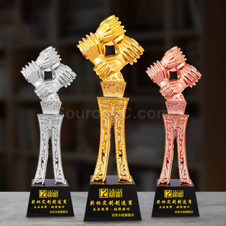 Cooperation and Win-Win Trophy