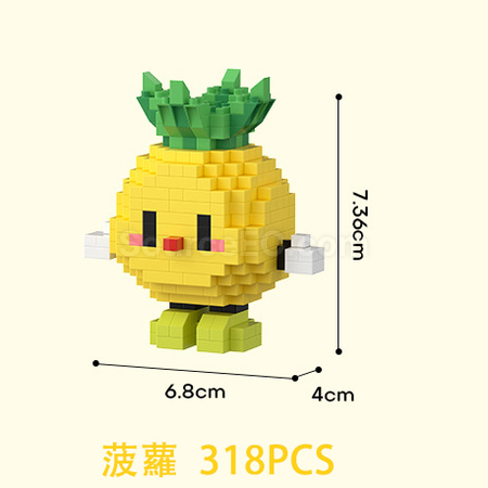 Customization Fruit Building Blocks Corporate Gifts