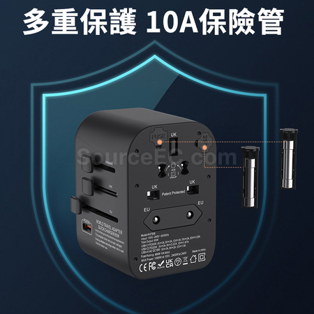 Customization Travel Adapter Corporate Gifts