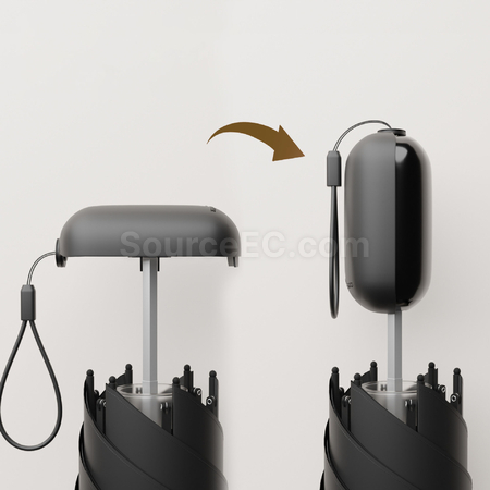 Customization Retractable Handle Mini Sun Umbrella Corporate Gifts