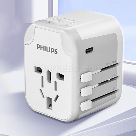 Customization Philips Travel Adapter Corporate Gifts
