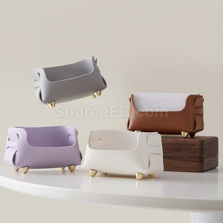 Leather Business Card Holder