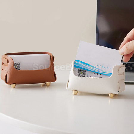 Customization Leather Business Card Holder Corporate Gifts