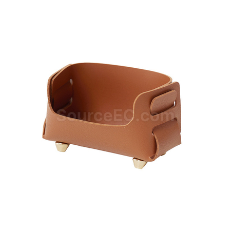 Customization Leather Business Card Holder Corporate Gifts