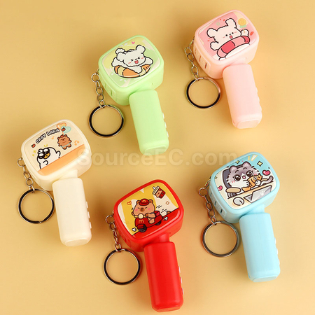 Customization Microphone Recorder Keychain Corporate Gifts