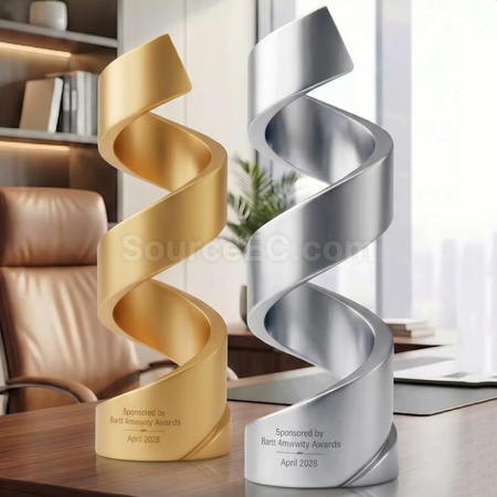 Customization Creative Resin Trophy Corporate Gifts