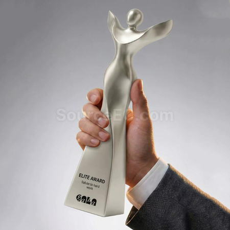 Customization Creative Resin Trophy Corporate Gifts