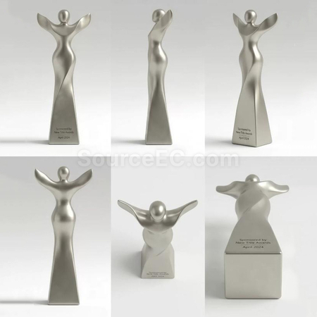 Customization Creative Resin Trophy Corporate Gifts