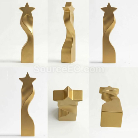 Customization Creative Resin Trophy Corporate Gifts