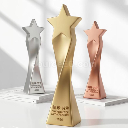 Creative Resin Trophy