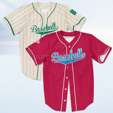 Customization Baseball Shirt Corporate Gifts