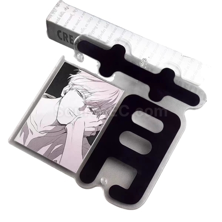 Customization Cute Acrylic Photo Frame with Cute Characters Corporate Gifts