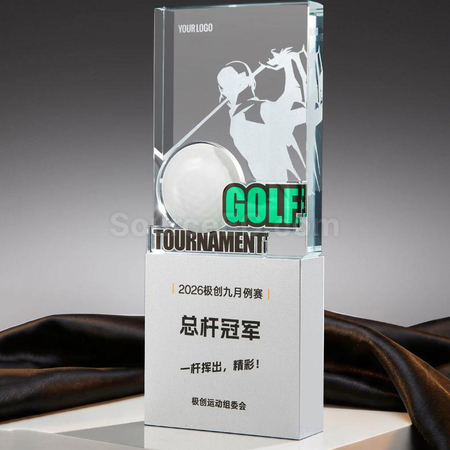 Customization Crystal Trophy Corporate Gifts
