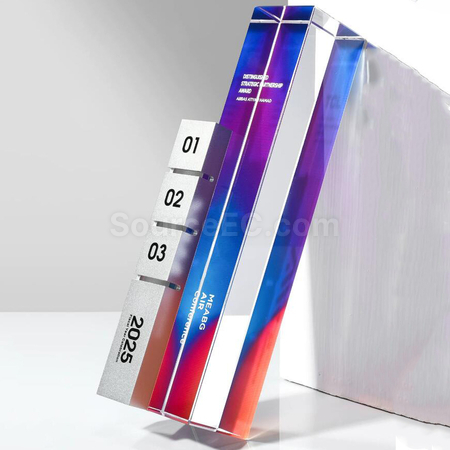 Customization Crystal Trophy Corporate Gifts