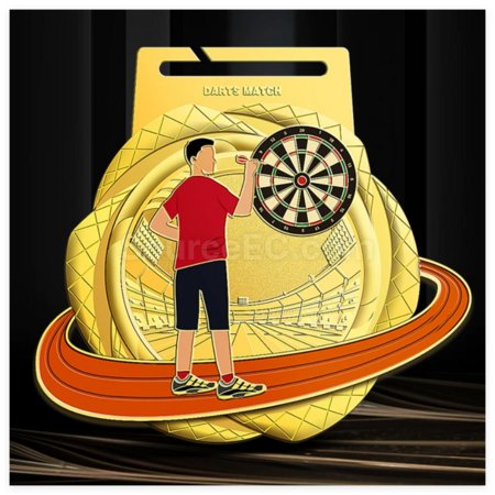 Darts Medals