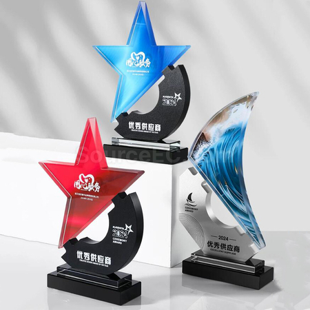 Crystal Trophy