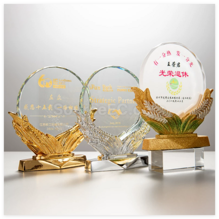 Customization Crystal Trophy Corporate Gifts