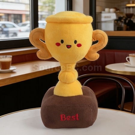 Customization Plush Trophy Corporate Gifts