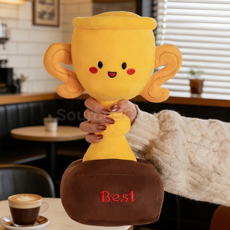 Customization Plush Trophy Corporate Gifts