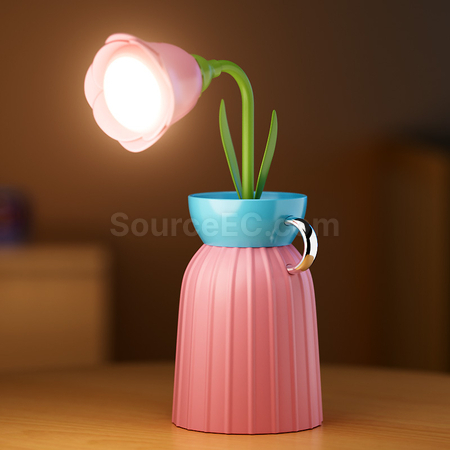 Customization Flower Table Lamp Corporate Gifts