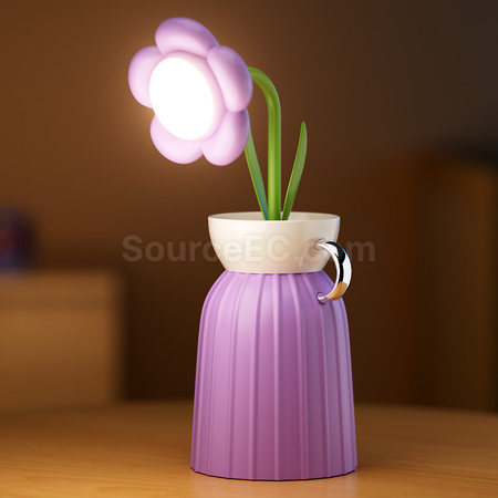 Customization Flower Table Lamp Corporate Gifts