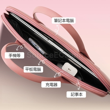 Customization Macaron Waterproof Laptop Bag Corporate Gifts