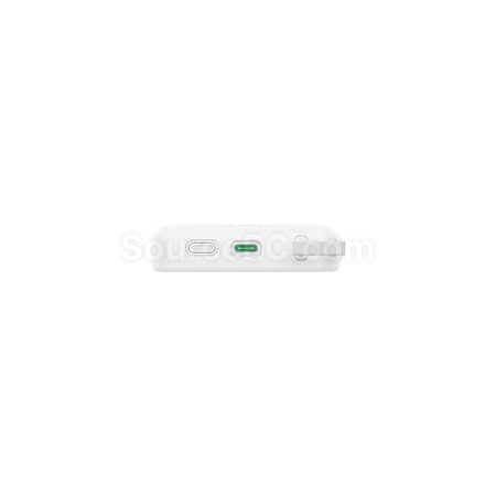 Customization 3C Certified Magnetic light-up wireless charging power bank Corporate Gifts