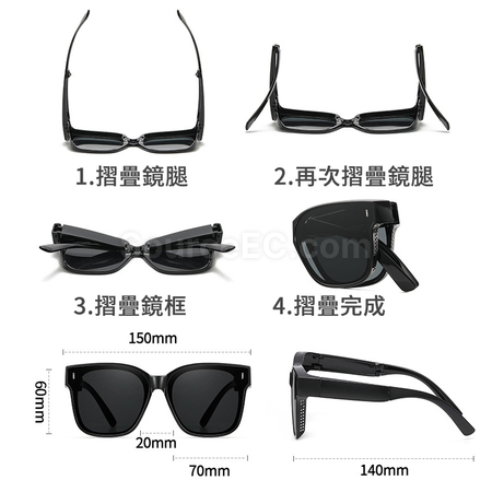 Customization Foldable Clip-on Sunglasses Corporate Gifts