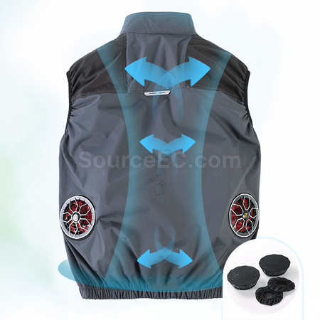 Customization Thermal-insulated air-conditioning vest Corporate Gifts