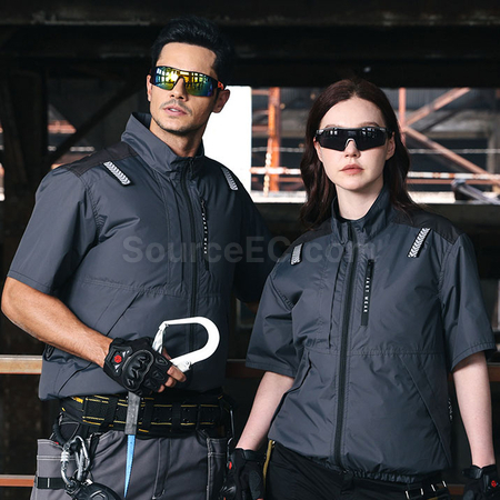 Customization Thermal Insulation Coated Air-Conditioned Clothing Corporate Gifts