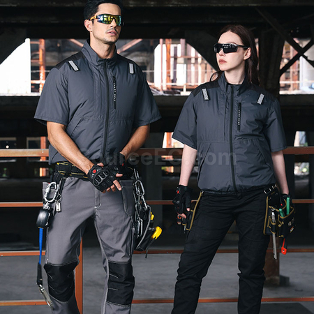 Customization Thermal Insulation Coated Air-Conditioned Clothing Corporate Gifts