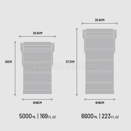 Customization Large-Capacity Ice Bucket Corporate Gifts