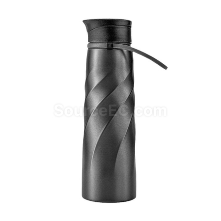 Uncle Earth Ocean Recycling Stainless Steel Large Capacity Portable Handheld Whirlpool Cold Water Jug