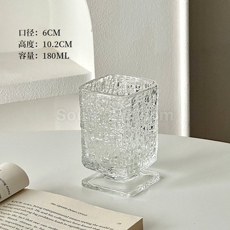 Customization Mellow Design Glass Cup Corporate Gifts