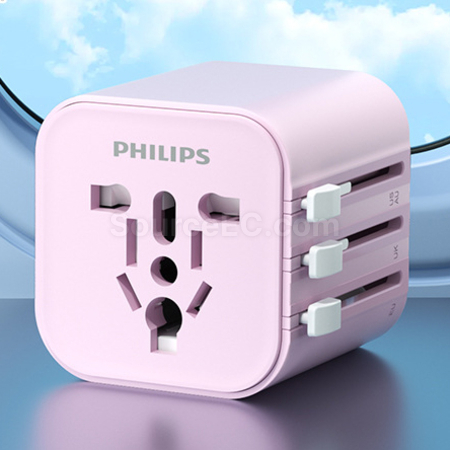 Customization Philips Travel Adapter Corporate Gifts