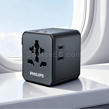 Customization Philips Travel Adapter Corporate Gifts