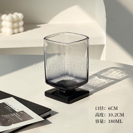 Customization Mellow Design Glass Cup Corporate Gifts