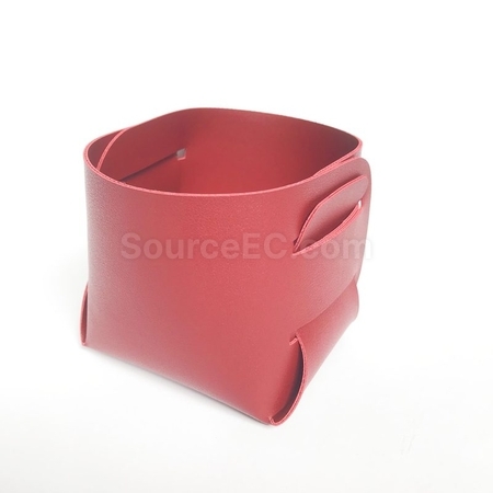 Customization Leather PU Storage Tray Corporate Gifts