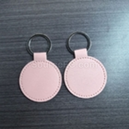 Customization PU Leather Keychain Corporate Gifts