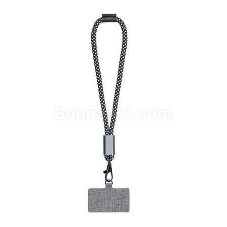 Uncle Earth Ocean Recycling Material Eco-friendly Portable Charging Phone Lanyard