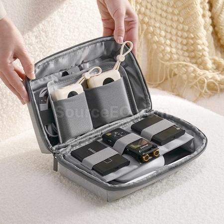 Customization Travel Data Cable Organizer Corporate Gifts