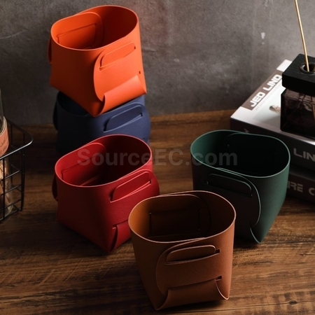 Customization Leather PU Storage Tray Corporate Gifts