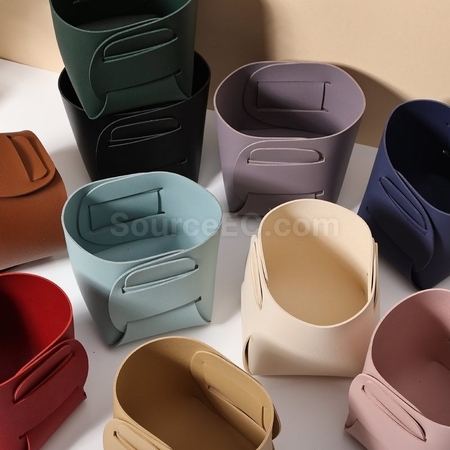 Customization Leather PU Storage Tray Corporate Gifts