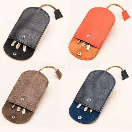 Genuine Leather Key Organizer