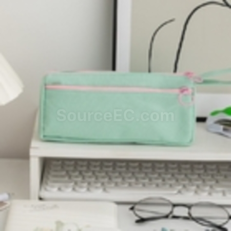 Customization Color Block Student Pencil Case Corporate Gifts